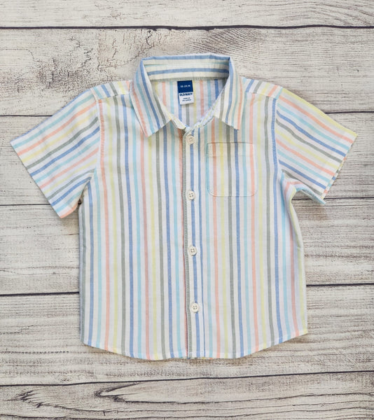 Stripe Oxford Shirt