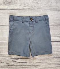 Flat-Front Shorts