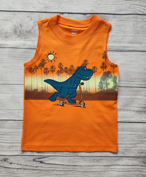 Dinosaur Jersey Tank