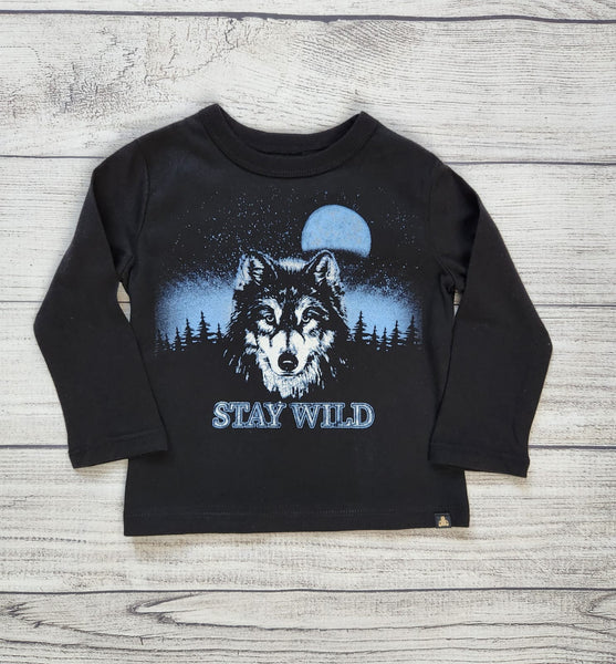 Wolf Graphic Tee