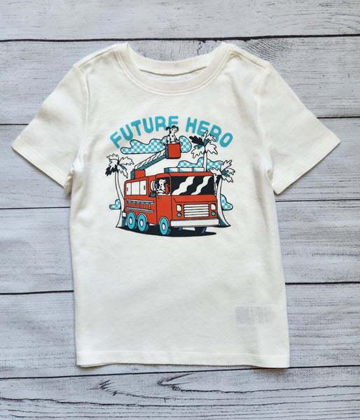 Future Hero Graphic T-Shirt