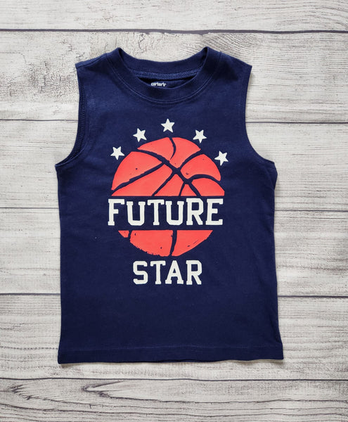 Future Star Basketball Jersey Tank