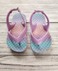 Mermaid Scales Flip-Flop