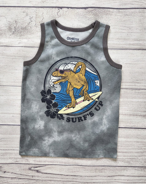 Surf’s Up Tie-Dye Tank