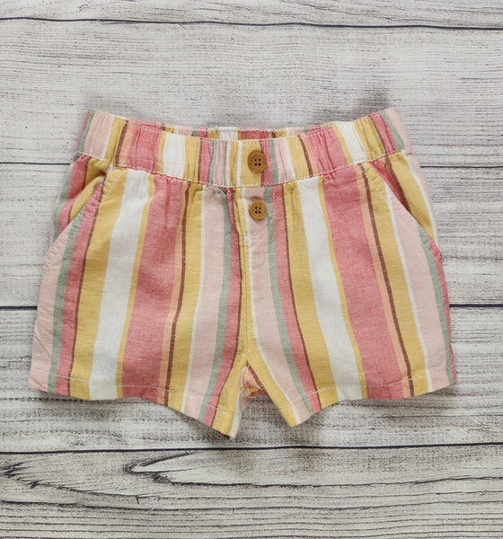 Stripe Sun Shorts