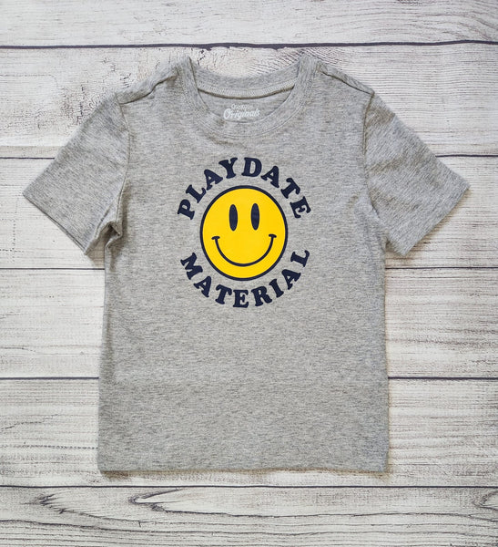 Play Date Material Graphic Tee