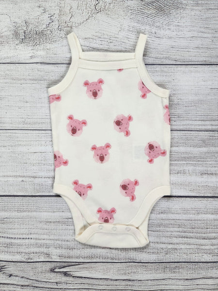 Sleeveless Koala Bear Bodysuit