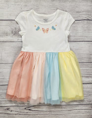 Rainbow Tutu Dress