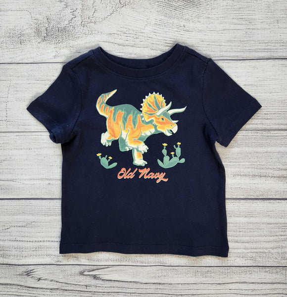 Dino Logo-Graphic T-Shirt