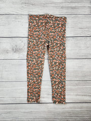 Floral-Printed Leggings